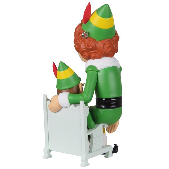 New! Elf Will Ferrell Christmas Movie Hallmark Keepsake Ornament 2022 Papa Elf - Picture 4 of 5
